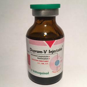 Buy Dopram-V Injection (Doxapram Hydrochloride), 20 mL