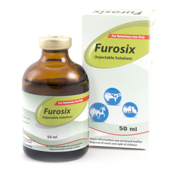 Buy FUROSIX Injectable Solution, 50 mL