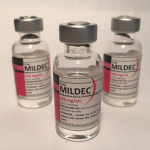 Buy MILDEC Injection Online, 5 ML (250mg/ml)
