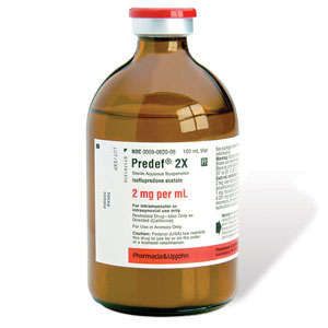 Buy Predef 2X Injection (isoflupredone acetate), 100mL. Predef 2X Cortocosteroid Injection