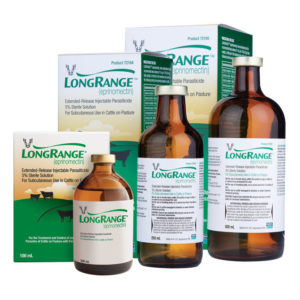 Buy LongRange Extended-Release Injectable Parasiticide, LongRange Sterile Solution