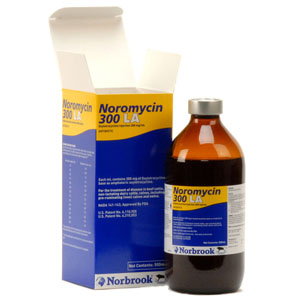 Buy Noromycin 300 LA Injectable Solution, 500 ml. Noromycin LA 300