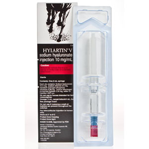 Buy Hylartin V injection (sodium hyaluronate), 2mL